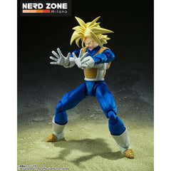Dragon Ball Z S.H. Figuarts Super Saiyan Trunks Infinite Latent Super Power Ver. 14 cm