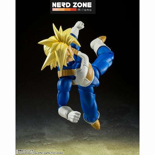 Dragon Ball Z S.H. Figuarts Super Saiyan Trunks Infinite Latent Super Power Ver. 14 cm
