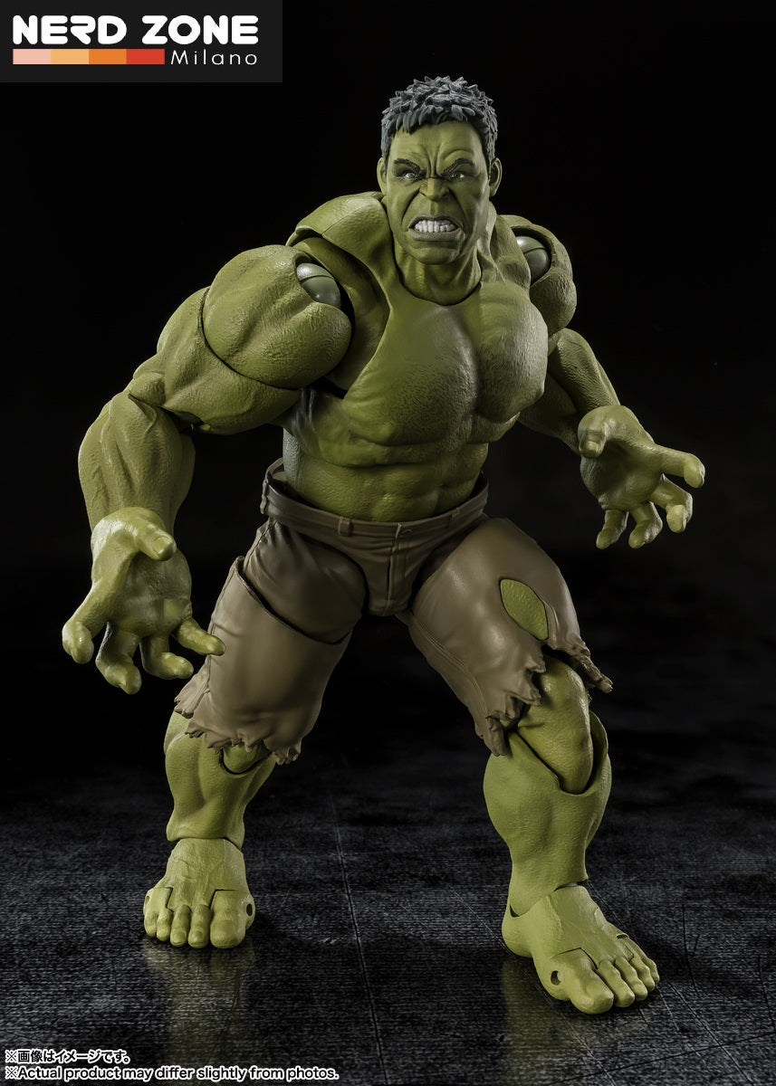 PREORDINE - BANDAI - S.H. FIGUARTS - Hulk (Spider-Man: Brand New Day)