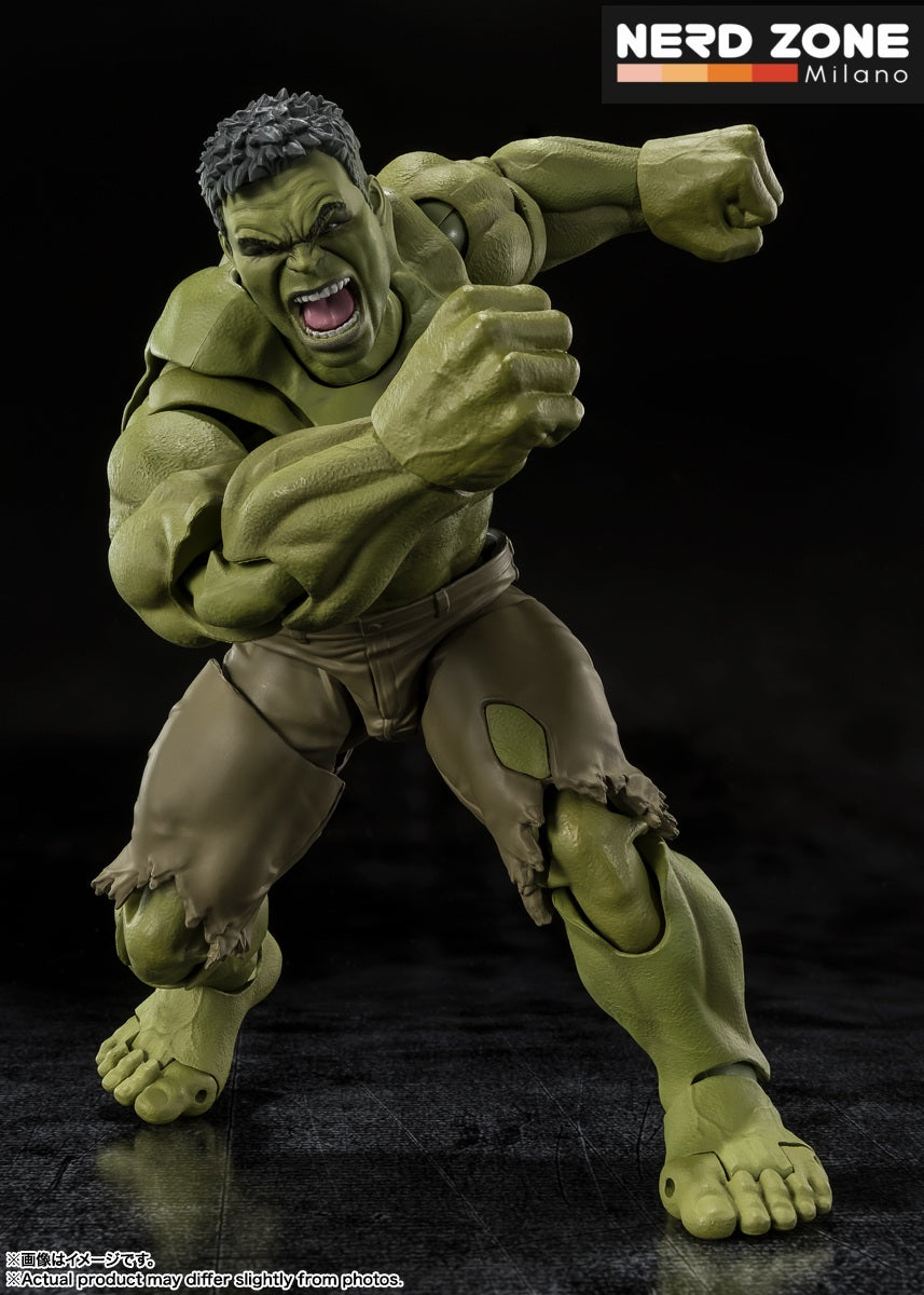 PREORDINE - BANDAI - S.H. FIGUARTS - Hulk (Spider-Man: Brand New Day)