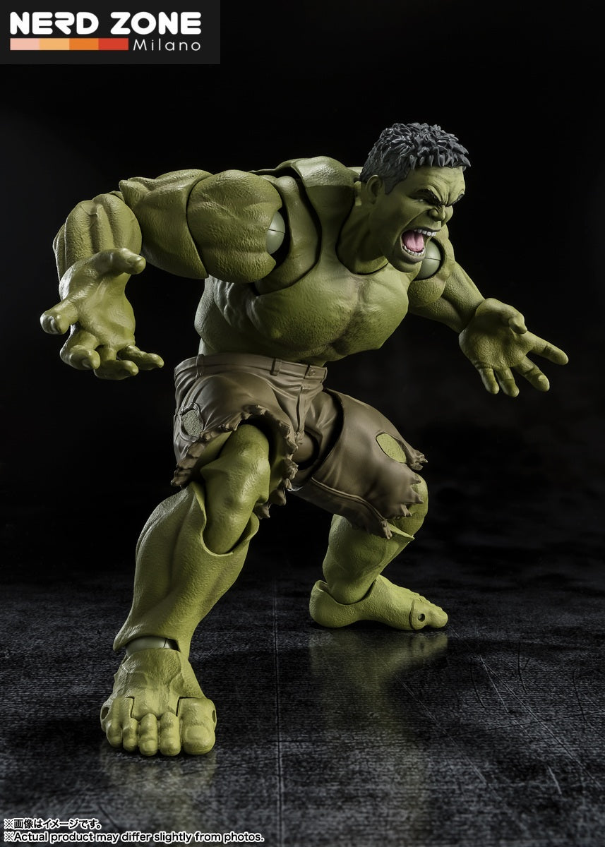 PREORDINE - BANDAI - S.H. FIGUARTS - Hulk (Spider-Man: Brand New Day)