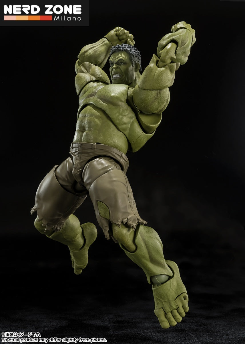PREORDINE - BANDAI - S.H. FIGUARTS - Hulk (Spider-Man: Brand New Day)