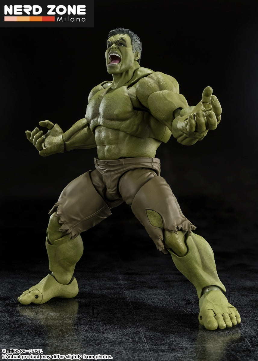 PREORDINE - BANDAI - S.H. FIGUARTS - Hulk (Spider-Man: Brand New Day)