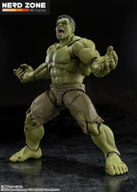 PREORDINE - BANDAI - S.H. FIGUARTS - Hulk (Spider-Man: Brand New Day)