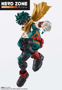 BANDAI - SH FIGUARTS - My Hero Academia Izuku Midoriya