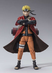 BANDAI - SH FIGUARTS - Naruto Uzumaki Sage Mode Savior of Konoha Shf