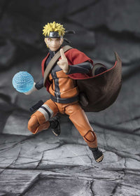 BANDAI - SH FIGUARTS - Naruto Uzumaki Sage Mode Savior of Konoha Shf