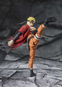 BANDAI - SH FIGUARTS - Naruto Uzumaki Sage Mode Savior of Konoha Shf