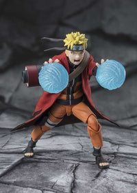 BANDAI - SH FIGUARTS - Naruto Uzumaki Sage Mode Savior of Konoha Shf