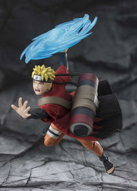 BANDAI - SH FIGUARTS - Naruto Uzumaki Sage Mode Savior of Konoha Shf