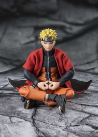 BANDAI - SH FIGUARTS - Naruto Uzumaki Sage Mode Savior of Konoha Shf