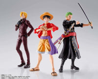 BANDAI - SH FIGUARTS - ONE PIECE - Luffy Ride Onigashima Shf 