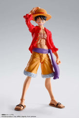 BANDAI - SH FIGUARTS - ONE PIECE - Luffy Ride Onigashima Shf 