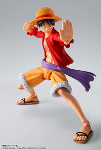 BANDAI - SH FIGUARTS - ONE PIECE - Luffy Ride Onigashima Shf 