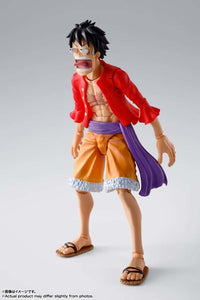 BANDAI - SH FIGUARTS - ONE PIECE - Luffy Ride Onigashima Shf 