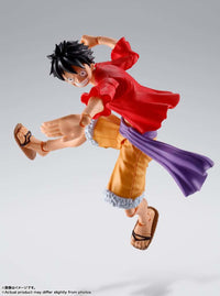 BANDAI - SH FIGUARTS - ONE PIECE - Luffy Ride Onigashima Shf 