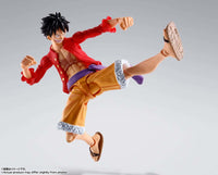 BANDAI - SH FIGUARTS - ONE PIECE - Luffy Ride Onigashima Shf 