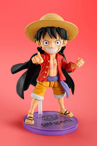 BANDAI - S.H. FIGUARTS - ONE PIECE - Luffy World Collectable Figurex S.H.Figuarts Tamashii Web Shop Ver