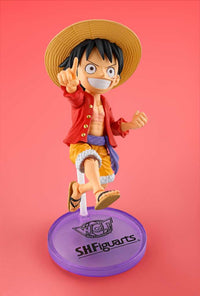 BANDAI - S.H. FIGUARTS - ONE PIECE - Luffy World Collectable Figurex S.H.Figuarts Tamashii Web Shop Ver