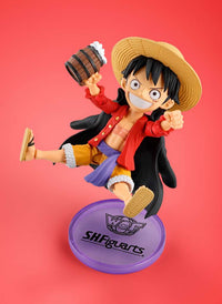 BANDAI - S.H. FIGUARTS - ONE PIECE - Luffy World Collectable Figurex S.H.Figuarts Tamashii Web Shop Ver