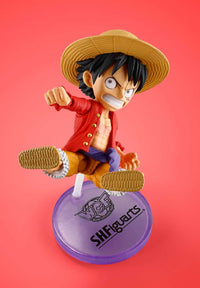 BANDAI - S.H. FIGUARTS - ONE PIECE - Luffy World Collectable Figurex S.H.Figuarts Tamashii Web Shop Ver