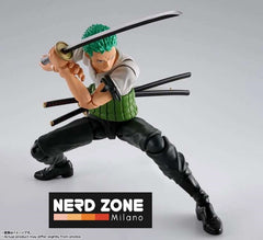 BANDAI - S.H. FIGUARTS - One Piece Roronoa Zoro Romance Dawn