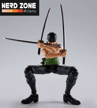 BANDAI - SH FIGUARTS - One Piece Roronoa Zoro Romance Dawn