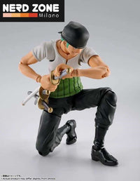 BANDAI - SH FIGUARTS - One Piece Roronoa Zoro Romance Dawn
