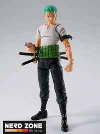 BANDAI - SH FIGUARTS - One Piece Roronoa Zoro Romance Dawn