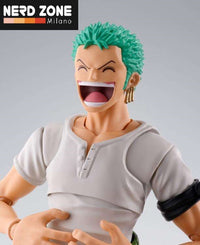 BANDAI - SH FIGUARTS - One Piece Roronoa Zoro Romance Dawn