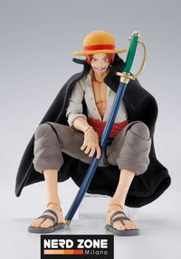 BANDAI - SH FIGUARTS - One Piece Shanks &amp; Monkey D Luffy Childhood