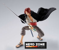 BANDAI - SH FIGUARTS - One Piece Shanks &amp; Monkey D Luffy Childhood