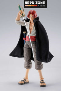 BANDAI - SH FIGUARTS - One Piece Shanks &amp; Monkey D Luffy Childhood