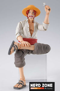 BANDAI - SH FIGUARTS - One Piece Shanks &amp; Monkey D Luffy Childhood