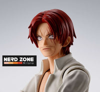 BANDAI - SH FIGUARTS - One Piece Shanks &amp; Monkey D Luffy Childhood