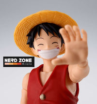 BANDAI - SH FIGUARTS - One Piece Shanks &amp; Monkey D Luffy Childhood
