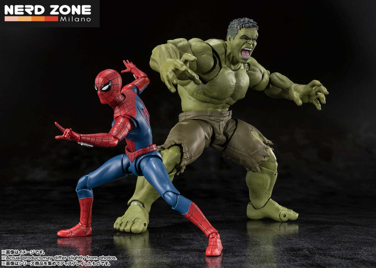 PREORDINE - BANDAI - S.H. FIGUARTS - Spider-Man (Spider-Man: Brand New Day)