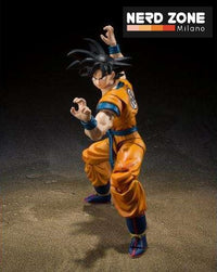 BANDAI - S.H. FIGUARTS Dragon Ball Super Hero Son Goku Re-Run