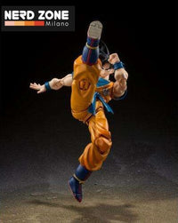 BANDAI - S.H. FIGUARTS Dragon Ball Super Hero Son Goku Re-Run