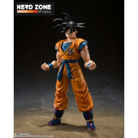 BANDAI - S.H. FIGUARTS Dragon Ball Super Hero Son Goku Re-Run