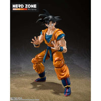 BANDAI - S.H. FIGUARTS Dragon Ball Super Hero Son Goku Re-Run