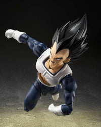 BANDAI - S.H. FIGUARTS Dragon Ball Vegeta Old battle Clothes