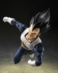 BANDAI - S.H. FIGUARTS Dragon Ball Vegeta Old battle Clothes