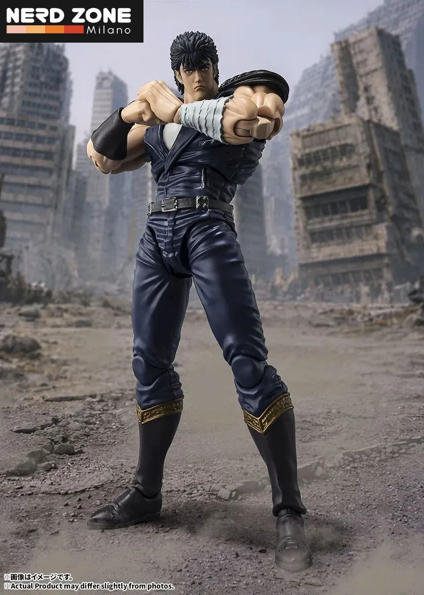 PRE ORDINE BANDAI - S.H. FIGUARTS Fist Of The North Star Kenshiro