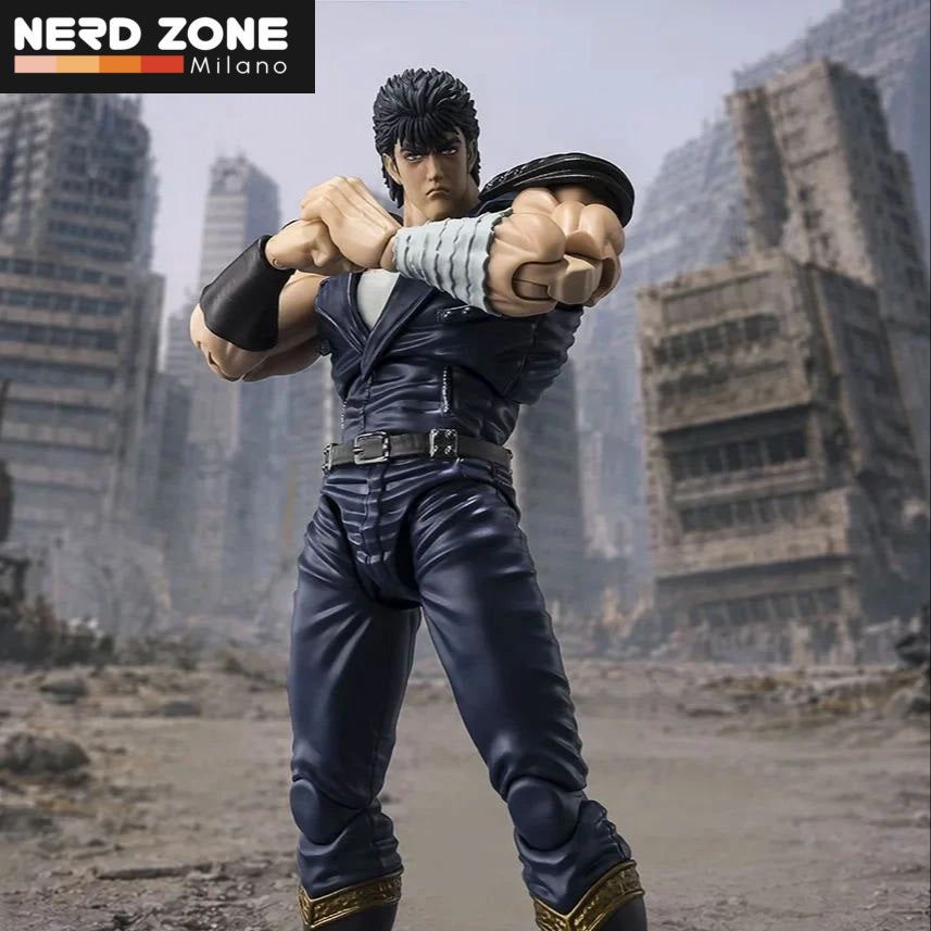 PRE ORDINE BANDAI - S.H. FIGUARTS Fist Of The North Star Kenshiro