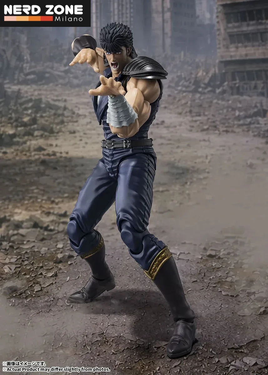 PRE ORDINE BANDAI - S.H. FIGUARTS Fist Of The North Star Kenshiro