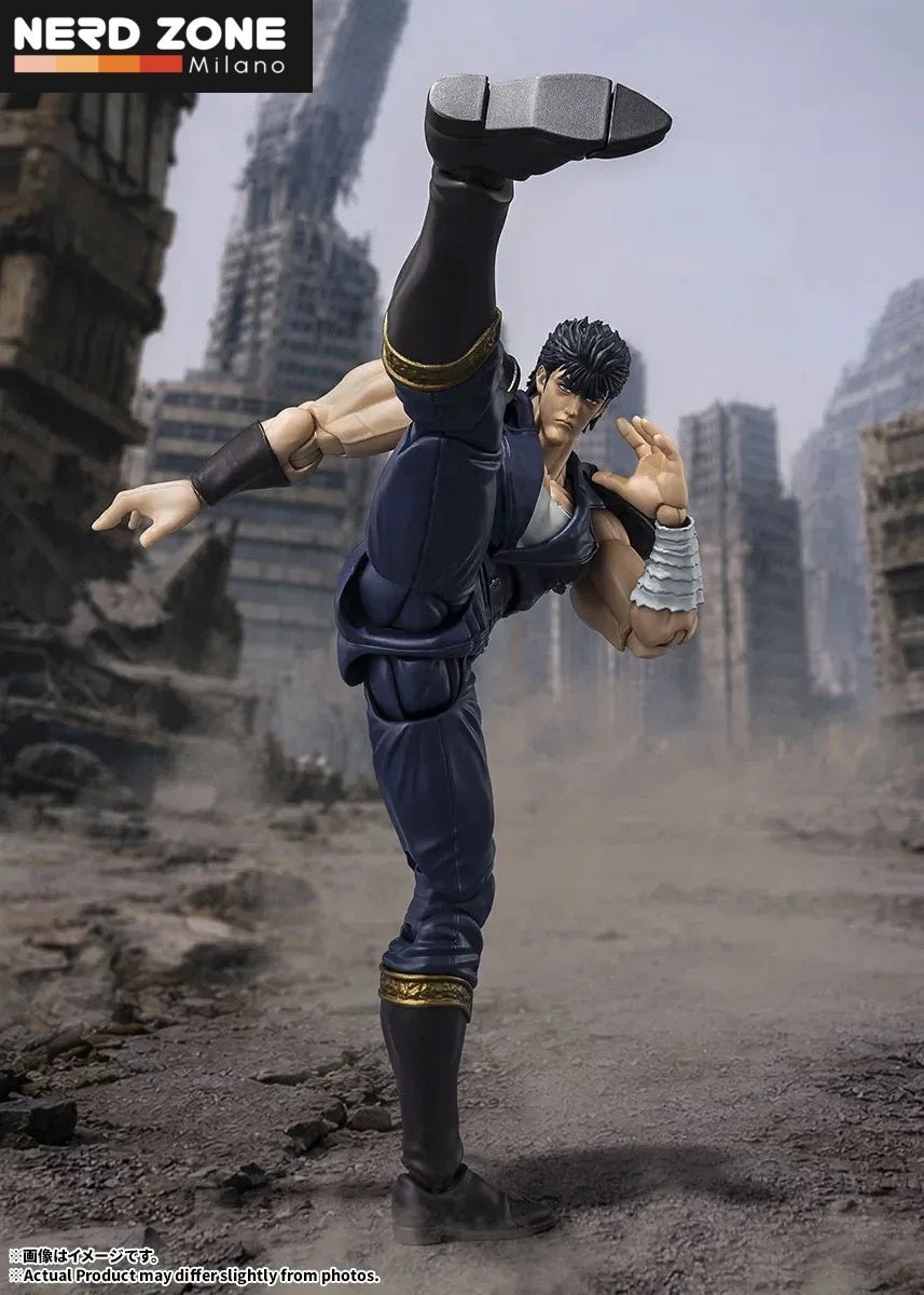 PRE ORDINE BANDAI - S.H. FIGUARTS Fist Of The North Star Kenshiro