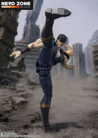 PRE ORDINE BANDAI - S.H. FIGUARTS Fist Of The North Star Kenshiro