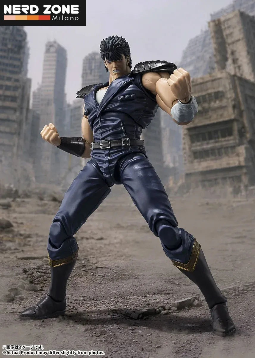 PRE ORDINE BANDAI - S.H. FIGUARTS Fist Of The North Star Kenshiro