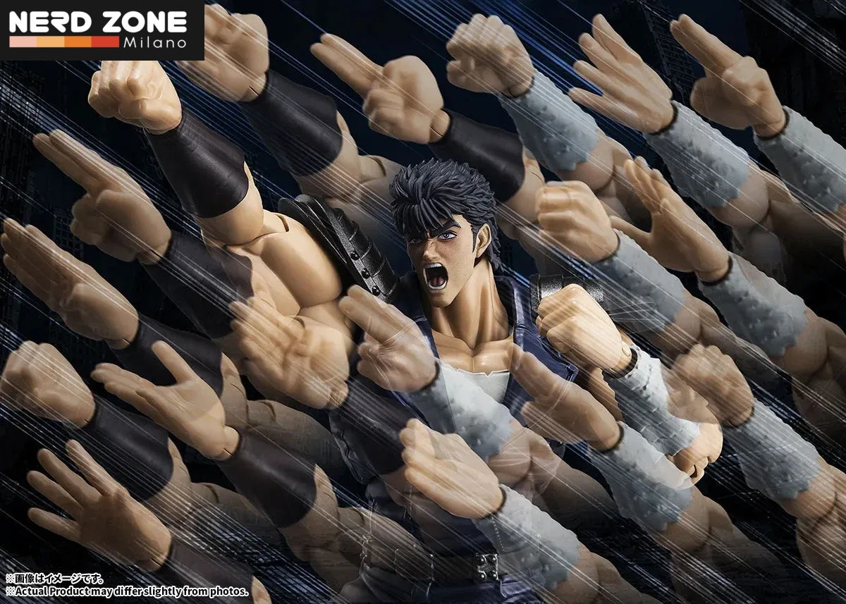 PRE ORDINE BANDAI - S.H. FIGUARTS Fist Of The North Star Kenshiro
